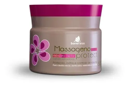 Masc Hydrag Massageno Protect 500g Barro Mines - Barrominas