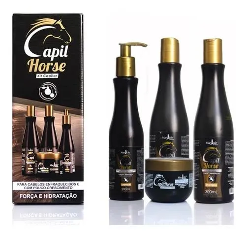 Growth Horse of Horse Capyl Horse - Bio Instinto