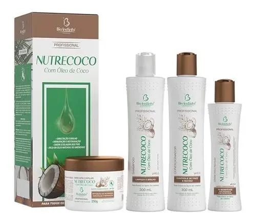Coconut Professional Oil Oilkit - Bio Instinto