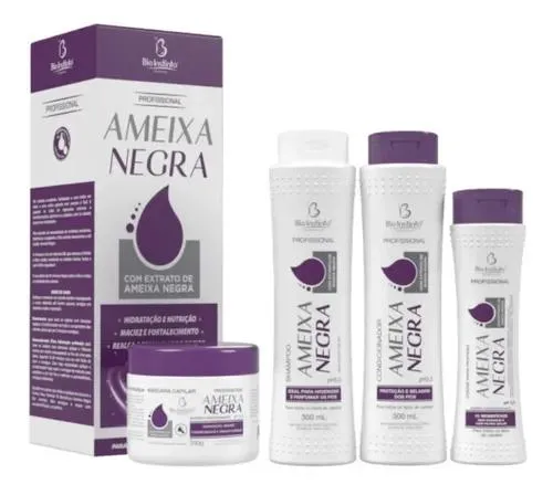 Kit Capillary Black Professional Bio Instinto