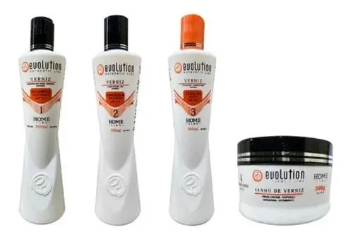 Kit Maintenance Verniz Power Shine 4 Items Evolution - Evolution