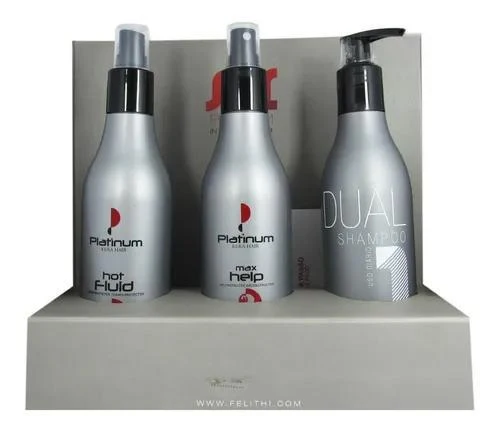 Kit Sos Felithi Platinum Intense Repair Reconstructor - Felithi