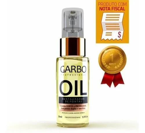 Oil Repairman De Tips 30ml Garbo Professional amantifix - Garbo