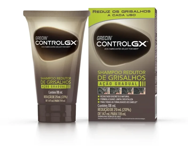 Shampoo Grecin Control Gx Guards Greator 118ml - Grecin