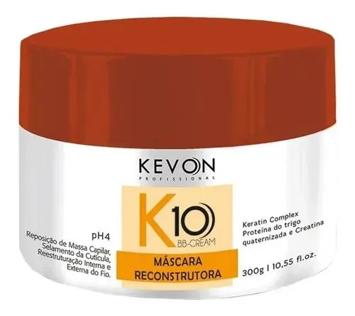 Mask Reconstructor K10 Bb Cream Cauterization 300g Kevon