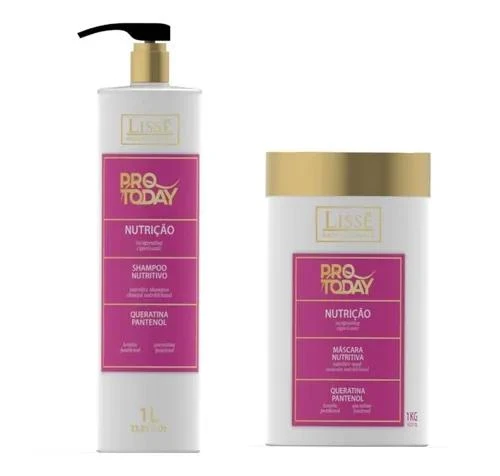 Kit 1 1 L + Mask Day to Day 1 K Nutrition Lissé - Lissé