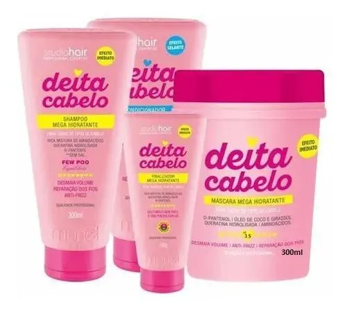 Kit Studio Hair Deita Hair Muriel 4 Products - Muriel