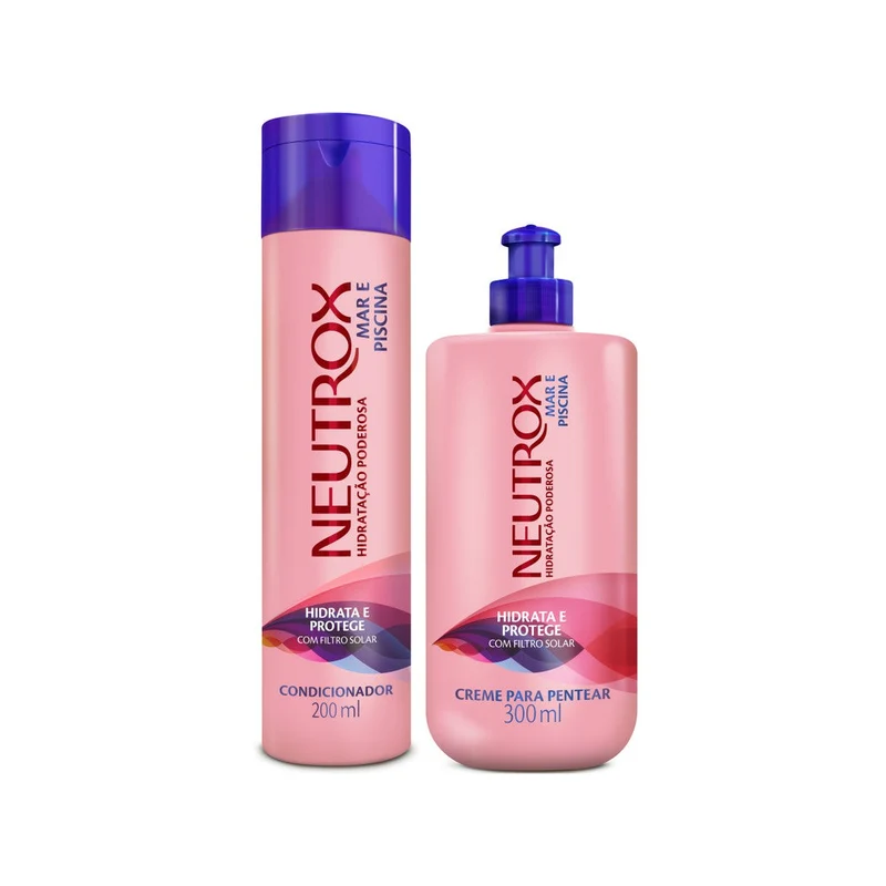 Conditioner + Cream Combing Neutrox Sea & Swimmingpool - Neutrox