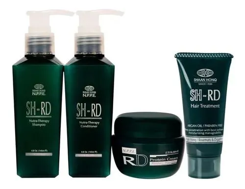 Kit Treat Nppe Sh Rd 4 Products Promotion + - Nppe