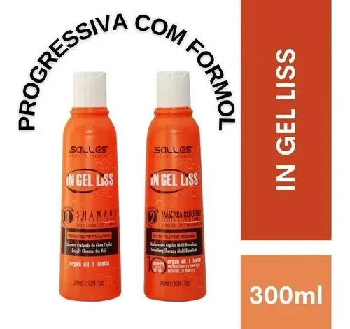 Progressive in Gel Liss Argan E Biotin Selling - Salles