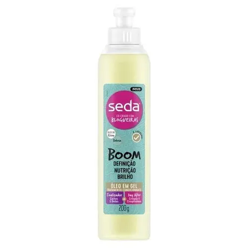 Oil Co Created With Bloggers Boom Definition Nutrition E Glow Silk 200ml - Seda