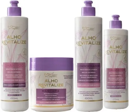 Kit Deodorized Revitalize - Suave Fragrance