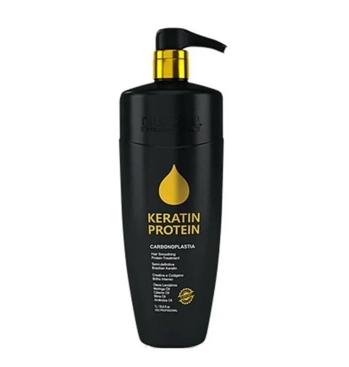 Keratin Protein Carbonoplasty Semi-Definitive Hair Brush Organic Gel 1L - Nuance