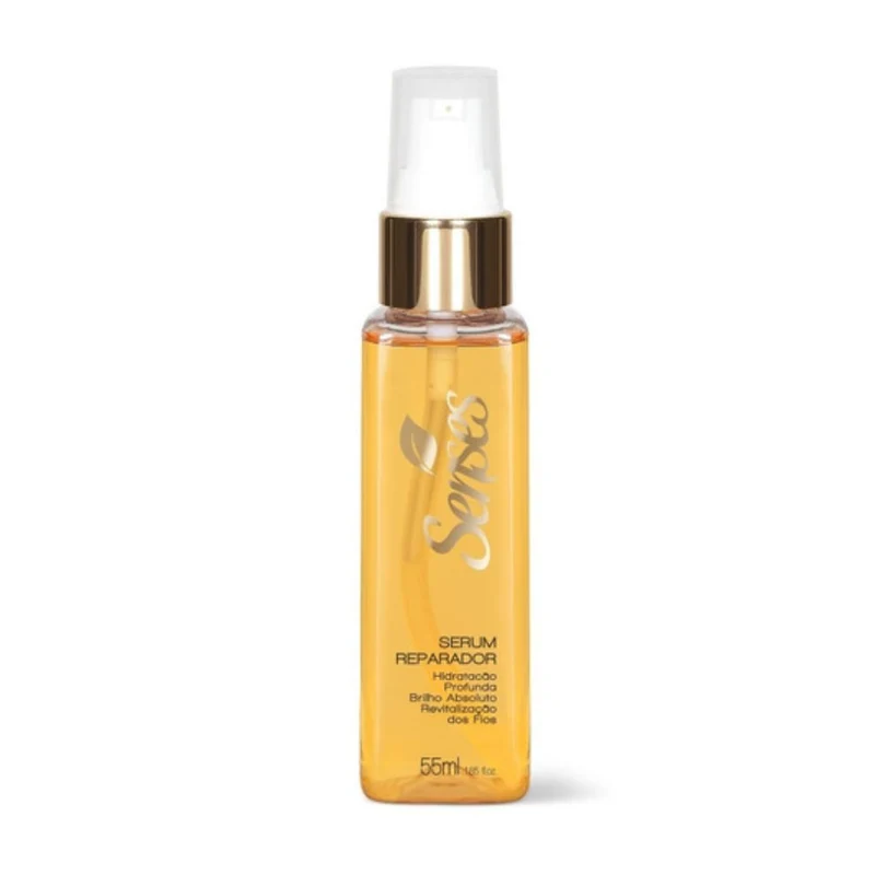 Tips Repairer Revitalizing Frizz Control Shine Hair Finisher Serum 55ml - Senses