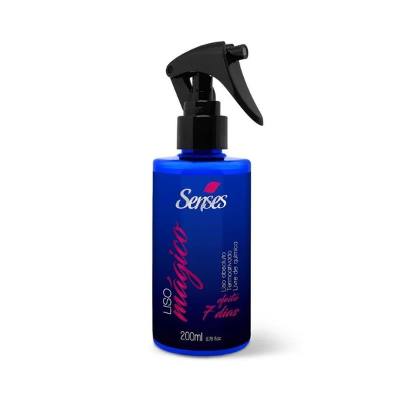 Magic Smooth Liso Mágico 7 Days Smooth Straightening Spray 200ml - Senses