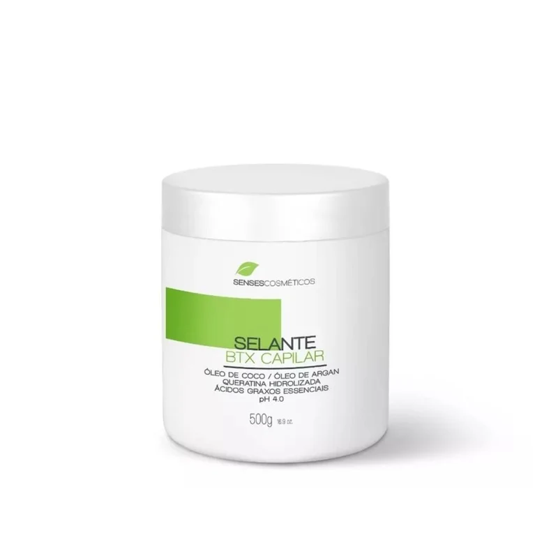 Hair Sealing Deep Hair Mask Coconut Argan Keratin Nutrition Hydration Mask 500g - Senses