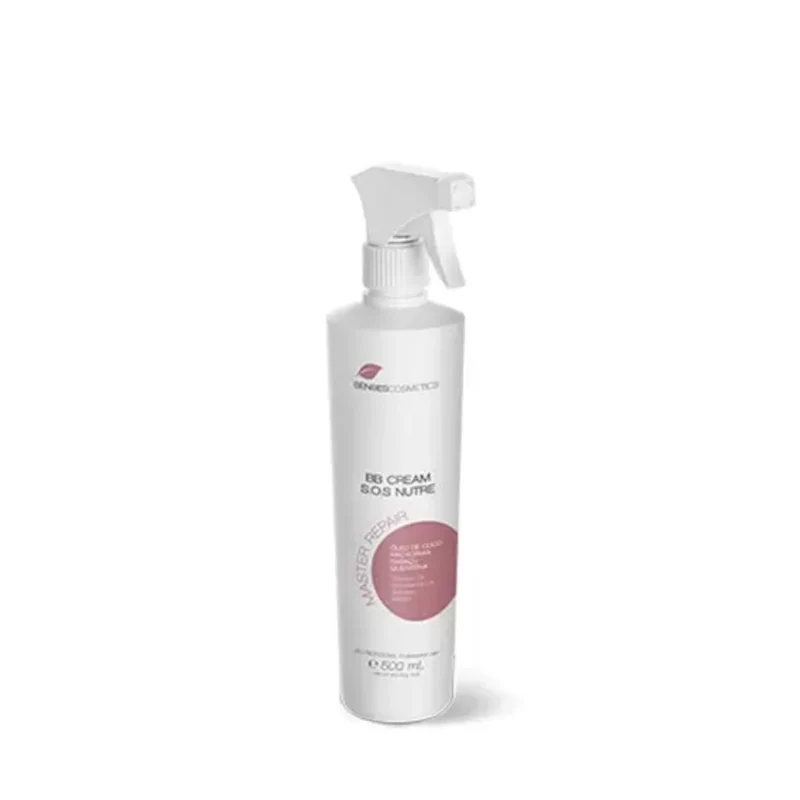 SOS Nutre Coconut Macadamia Keratin Master Repair Nourishing 300ml - Senses