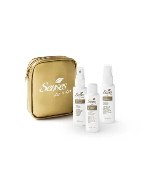 Day By Day Revitalizing Sealing Disciplining Hair Treatment Kit 3x60ml - Senses
