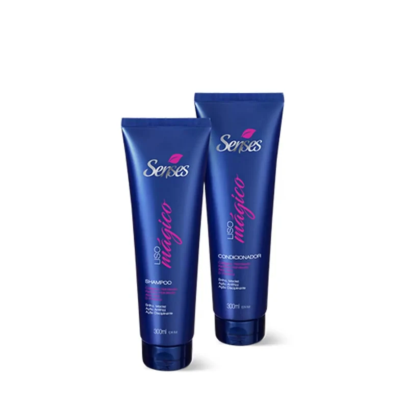 Liso Mágico Magic Smooth Home Care Maintenance Treatment Kit 2x300ml - Senses