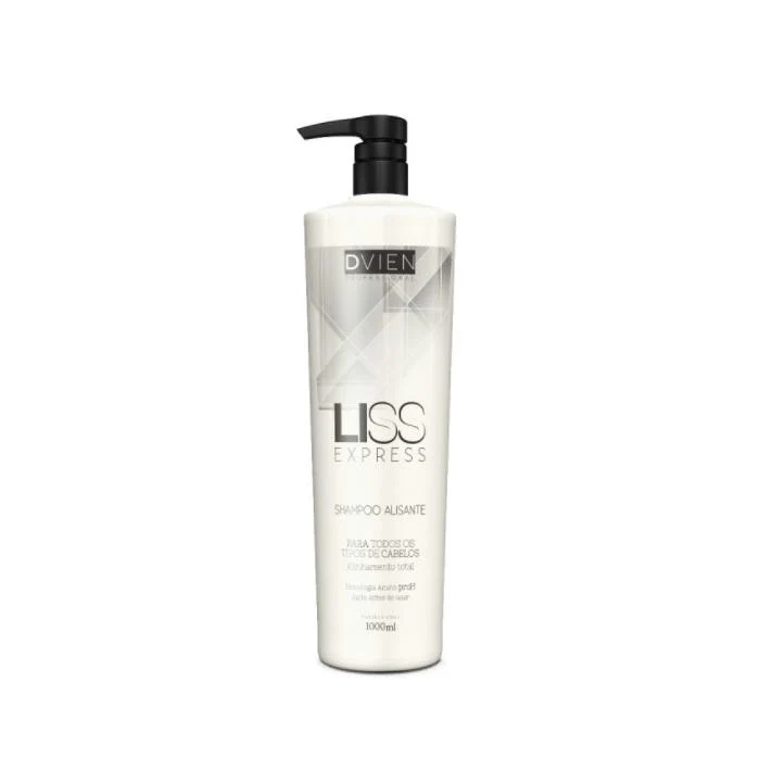 Liss Express Smoothing Straightening Alignment Shampoo 1L - D'vien Cosmetics