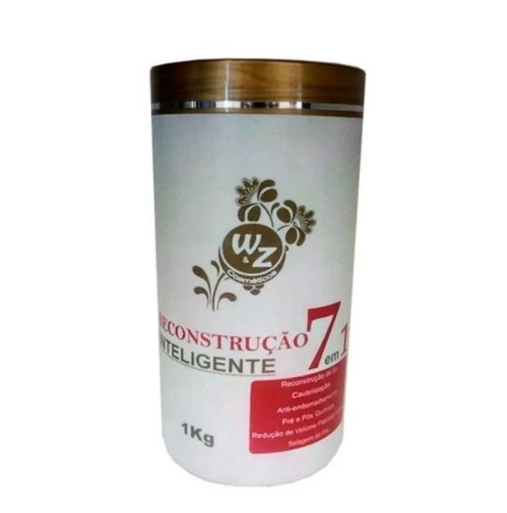 Itelligent Reconstruction Cauterization Sealing 7 in 1 Hair Mask 1Kg - WZ Cosmetics