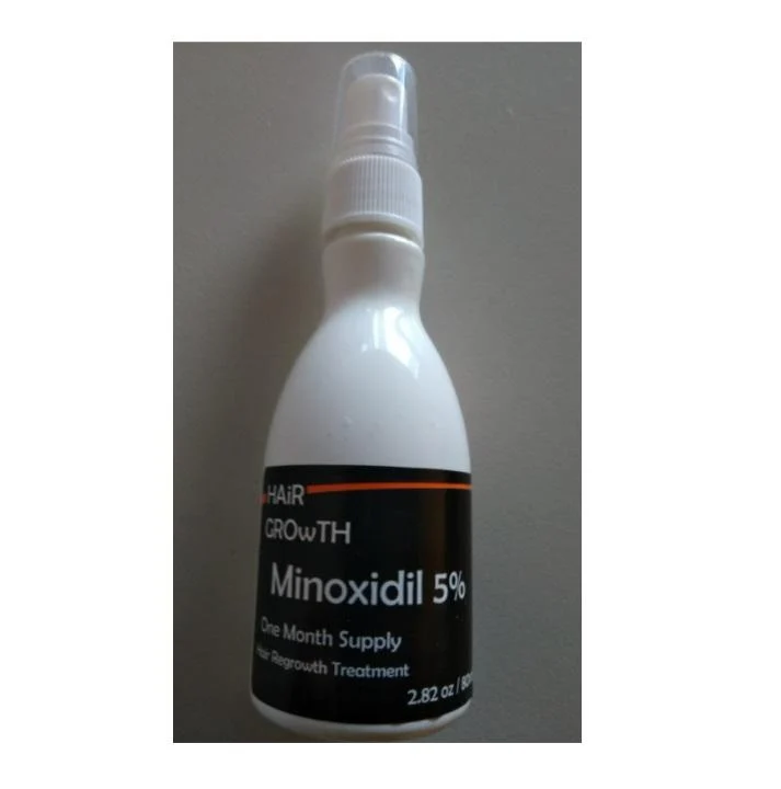 Minoxidil 5% Hair Growth One Month Supply Treatment 80ml - Eaê Cosmetics