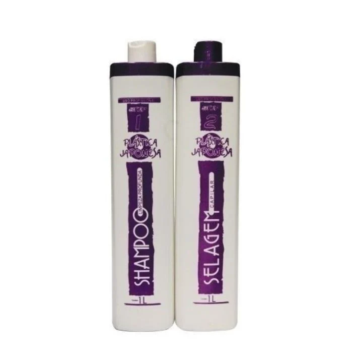 Japonesa Japanese Hair Plastic Progressive Brush Kit 2x1L - Chinesa Cosmetics