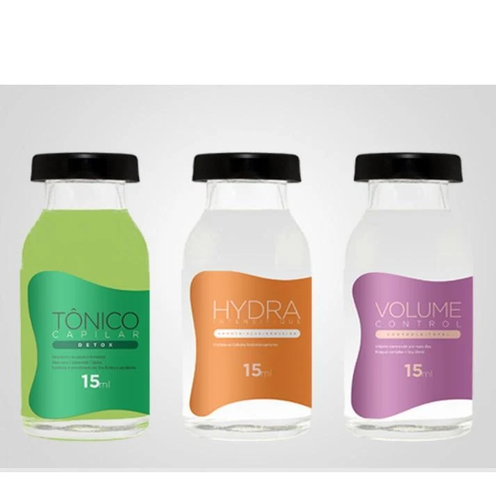 Hydra Intensify Volume Control Detox Tonic Ampoules 3x15ml - D'vien Cosmetics