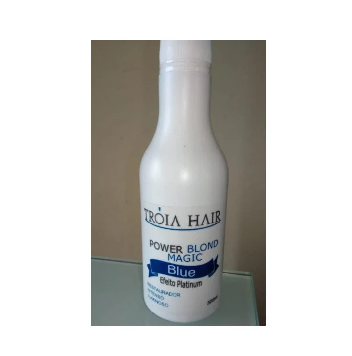 Power Blond Magic Blue Platinum Effect Tinting Treatment 500ml - Troia Hair