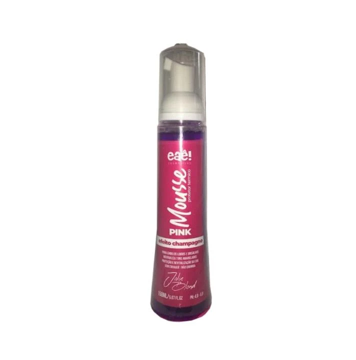Jolie Blond Pink Mousse Champagne Effect Hair Treatment 150ml - Eaê Cosmetics