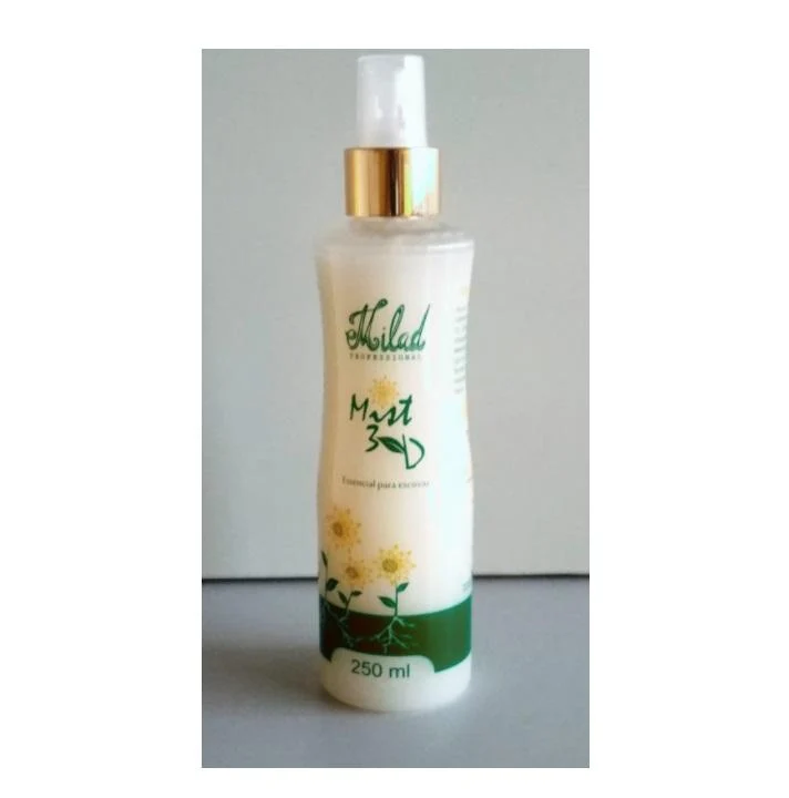 Mist 3D Pre Brushing Straightening Multibenefits Treatment Cream 250ml - Milad