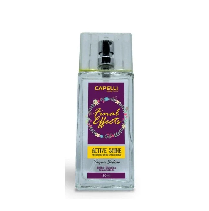 Final Effects Active Shine Luminous Silkiness Shine Hair Finisher 50ml - Capelli