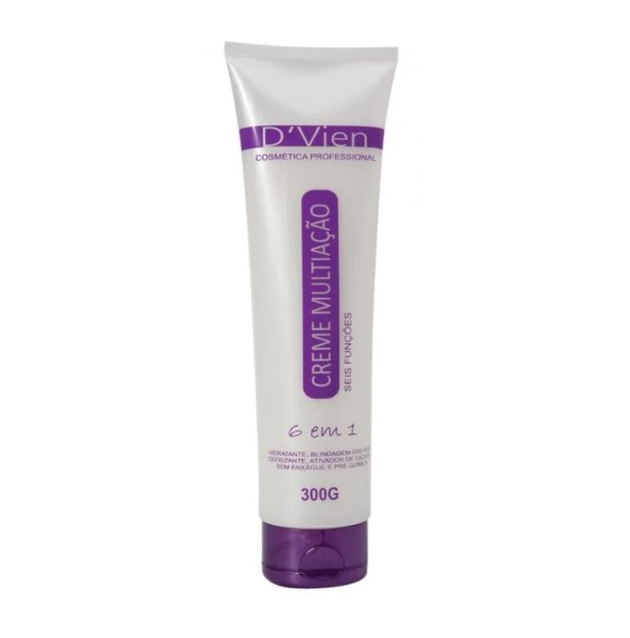 Definer Multiaction Cream 6 in 1 Curly Wavy Treatment Finisher 300g - D'Vien