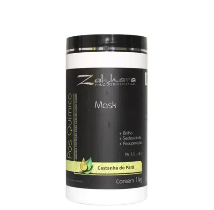Post Chemistry Castanha do Pará Brazilian Nut Revitalizing Mask 1Kg - Zahhara