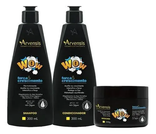 Kit Wow Strength E Growth Arvensis - Arvensis