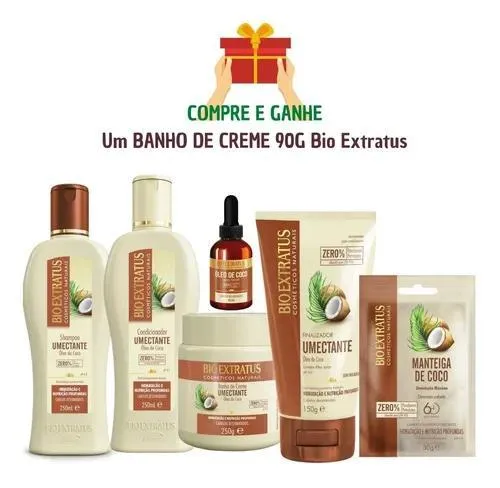 Bio Extractus Umectant Line Full 6 Products+ Brite - Bio Extratus