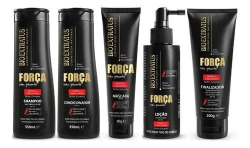 Kit 5x Force With Pepper Bio Extratus Promotion - Bio Extratus