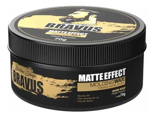 Ointment Modeling Matte Efffect Bravus Dry Effect - Bravus