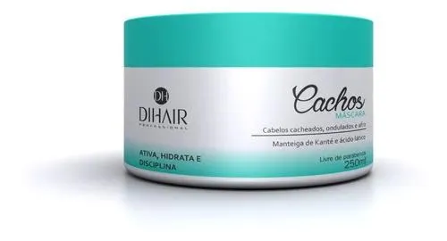 Kit Perfect 300ml Dihair Bunches Super Defined - Dihair