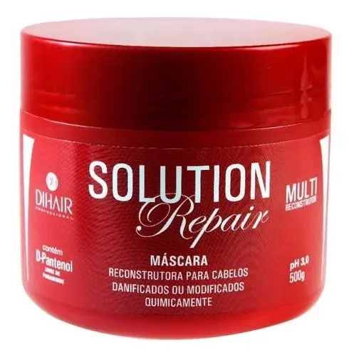 Dihair Mask Muit Reconstructor Solution Repair 500g - Dihair