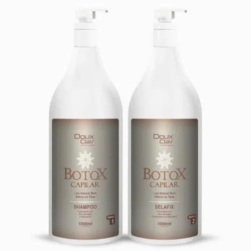 Deep Hair Mask De Argan Sem Formol Doux Clair Slafix - Doux Clair