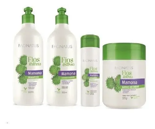 Kit Facinatus Mamona Strengthening Ehydration - Facinatus