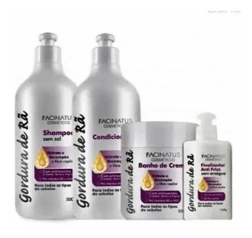 Kit Facinatus Fat of Frog Fiber Capillary - Facinatus