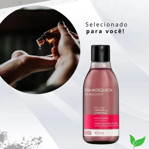 Oil and Bodily Pink Mosquet 100ml Farmax