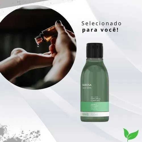 Oil and Bodily Babosa 100ml Farmax