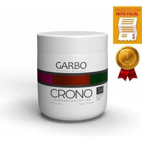 Chronogram Capillary 3em1 500g Garbo Original - Garbo