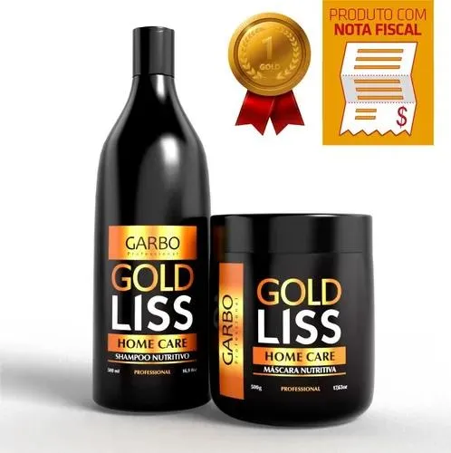 Kit Maintenance Goldliss Home Care 2x500 (Garbo Professional) - Garbo