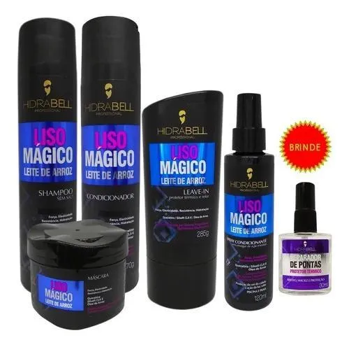 Kit Treatment Magic Milk De Rice + Hidrabell