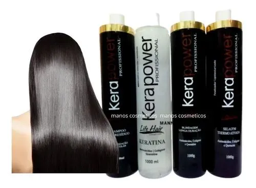 Cauterization Capillary Professional Liso Life Hair 4lit - Life Hair