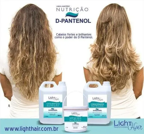 Kit Washbasin D Pantenol (Products Light Hair) 5litros - Light Hair